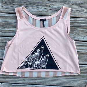 Pac Sun Nollie crop top